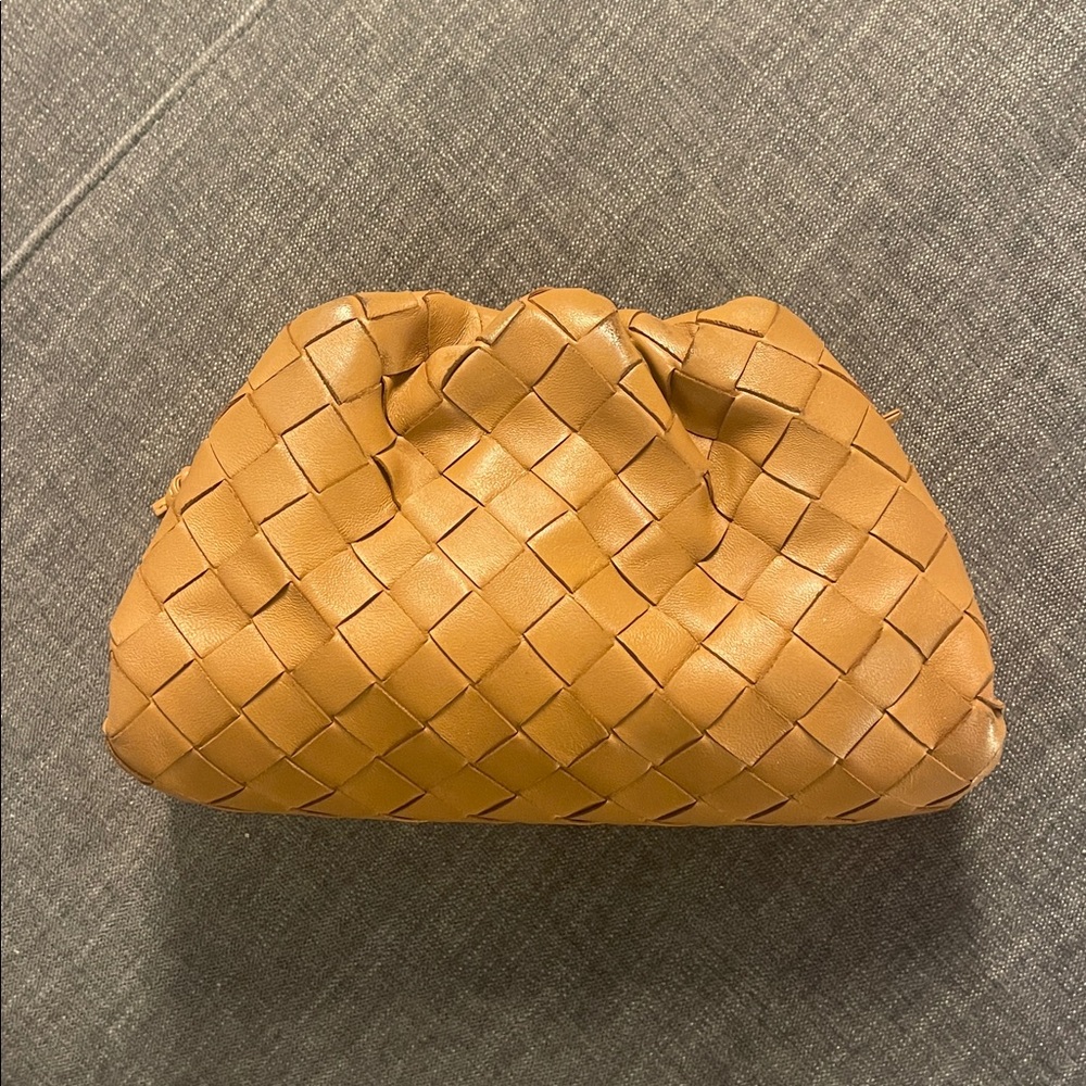 Bottega Veneta Mini Nappa Leather Pouch Bag